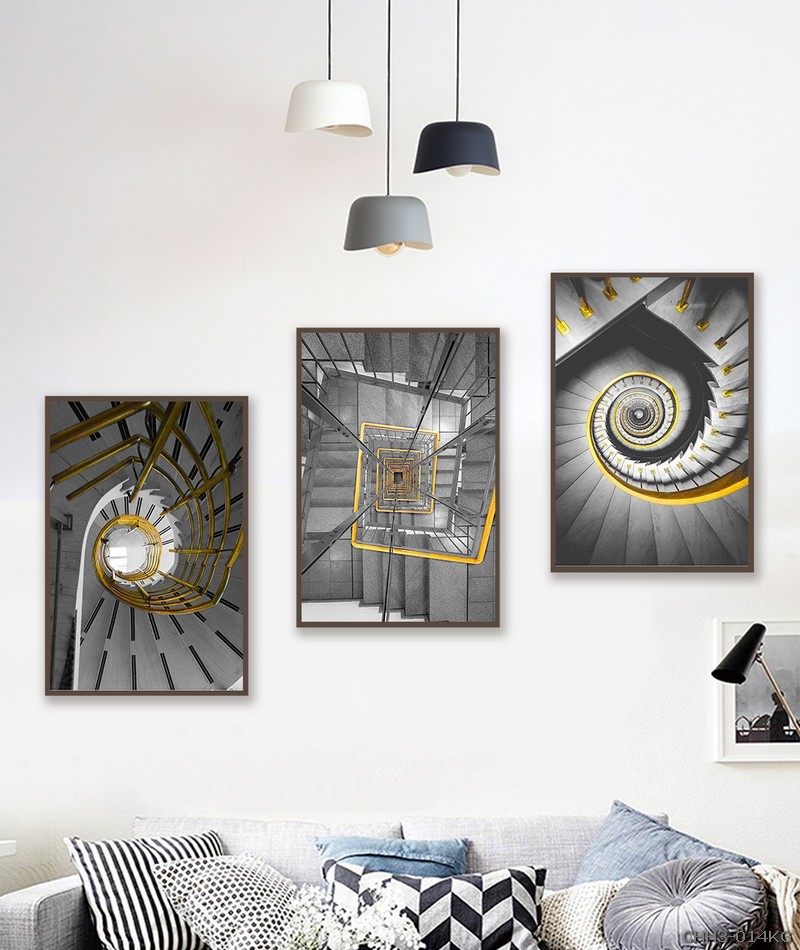 Tranh trừu tượng CHH3-014KG